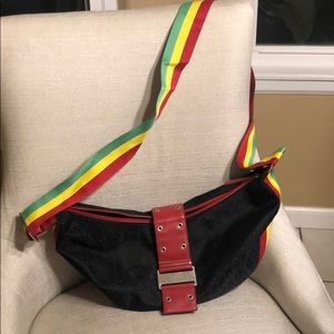 Rasta Style Purse